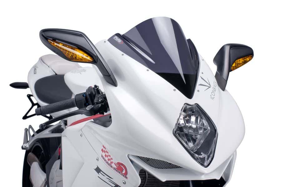 Puig Z-Racing Windscreen - 2012-2023 MV Agusta F3 675 / 800 - 5651*
